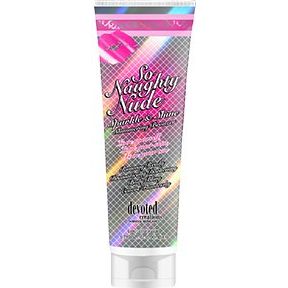 So Naughty Nude Sparkle & Shine Instant Cosmetic Shimmering Bronzers 6.78oz
