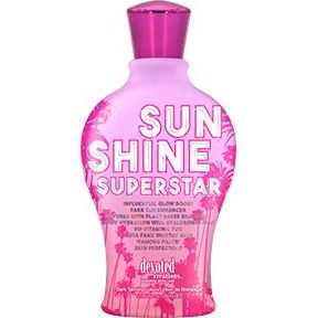 Sunshine Superstar Bronzer Free Light Defusing Optimizer w/Silicones Indoor/Outdoor 12.25oz