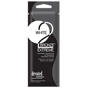 1 free packet White 2 Bronze Extreme Advanced Black Bronzers .5oz