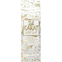1 packet 24 Karat White Gold Bronzer Gold Of Pleasure Oil - Squalane & Hyaluronic Acid .5oz