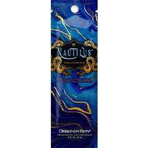 1 free packet Nautilus 5X Beacon Bronzer DHA Erythrulose & Natural Bronzers Color Correcting & Cooling Cream Oil Formula .5oz