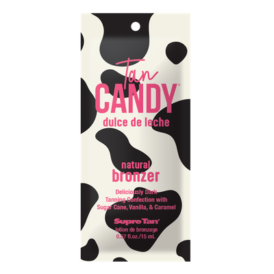 1 packet Tan Candy Dulce de Leche Powerful Natural Bronzers .57oz