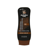 Australian Gold Dark Tanning Accelerator w/ Instant Bronzer 8oz
