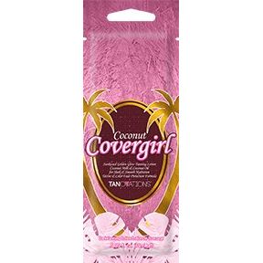 1 packet Coconut Covergirl DHA Free Bronzers Melanin Stimulating Quad Tyrosine Blend .5oz