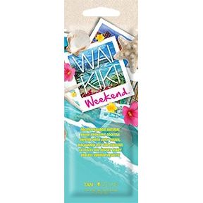 1 packet Waikiki Weekend Natural Beach Bronzing Cocktail Indoor/Ourdoor .5oz