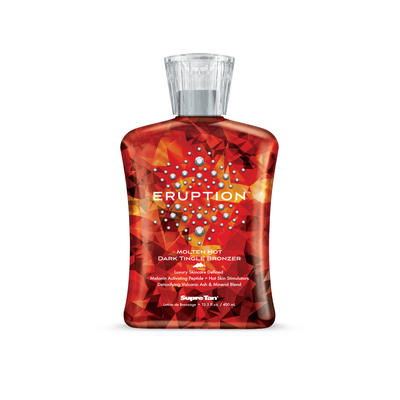 Eruption Molten Hot Dark Tingle Bronzer w/Melanin Activating Peptide + Hot Skin Stimulators 13.5oz