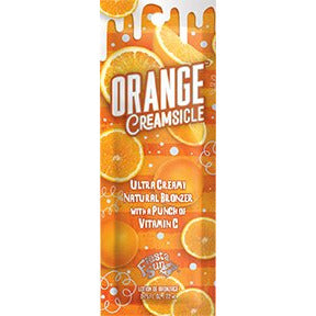 1 free packet Orange Creamsicle Ultra Creamy Natural Bronzer .75oz