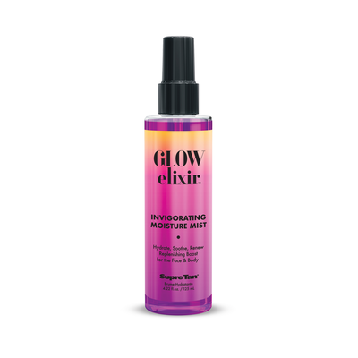 Glow Elixer Invigorating Moisture Mist Replenishing Boost for the Face & Body 4.22oz