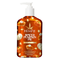Hempz Spiced Pumpkin Pie Body Moisturizer 8.5oz Limited Edition