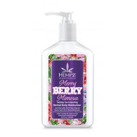 Hempz Merry Berry Mimosa Tan Extending Herbal Body Moisturizer 8.5 oz Limited Edition