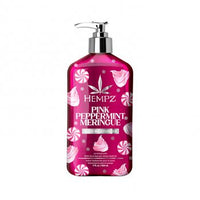 Hempz Pink Peppermint Meringue Body Moisturizer 17oz Limited Edition