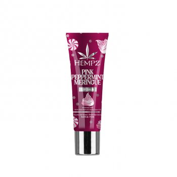 Hempz Pink Peppermint Meringue Lip Gloss .044oz Limited Edition