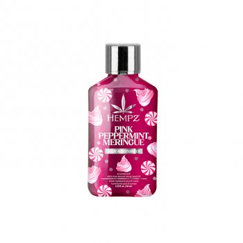 Hempz Pink Peppermint Meringue Body Moisturizer 2.25oz Limited Edition