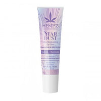 Hempz Star Dust Lip Gloss w/Silver Shimmer 0.44 oz
