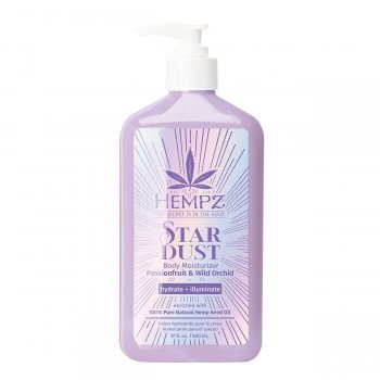 Hempz Star Dust Body Moisturizer w/Silver Shimmer 17oz