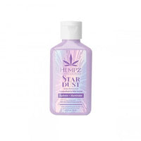 Hempz Star Dust Body Moisturizer w/Silver Shimmer 2.25oz