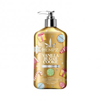 Hempz Vanilla Sugar Cookie Body Moisturizer 17oz Limited Edition