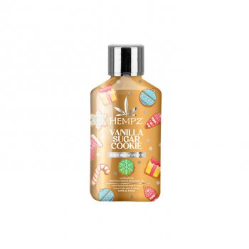 Hempz Vanilla Sugar Cookie Body Moisturizer 2.25oz Limited Edition