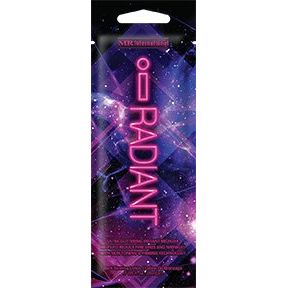 1 packet MRI i Radiant  DHA Free Ultra-Glittering Bronzer .7oz