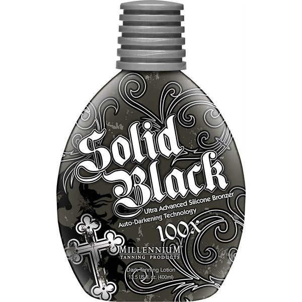 Solid Black 100X Ultra Advanced Silicone Bronzer 13.5oz TOP SELLER!