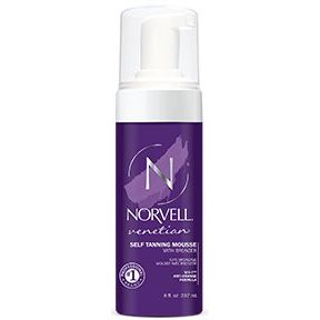 Norvell Venetian Sunless Mousse 8oz New Packaging