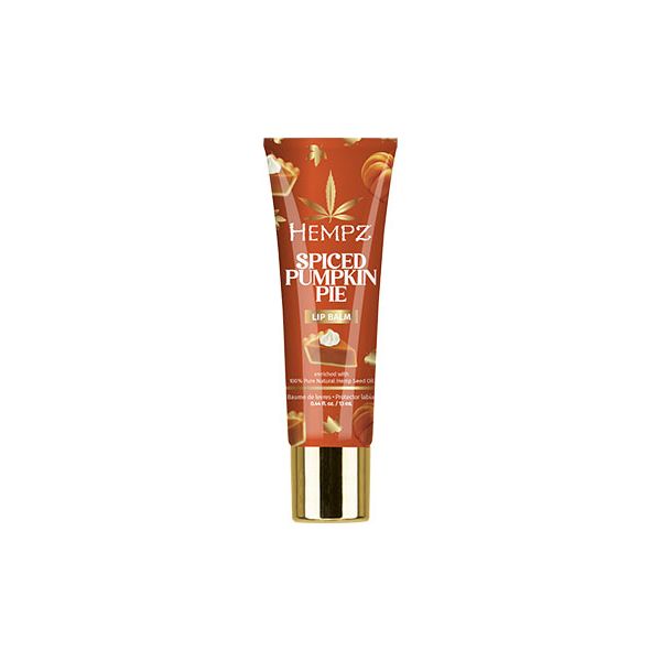 Hempz Spiced Pumpkin Pie Lip Balm 0.44oz Limited Edition