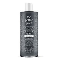 Potted Plant Charcoal Body Wash Organic & Natural Skincare 16.9 oz