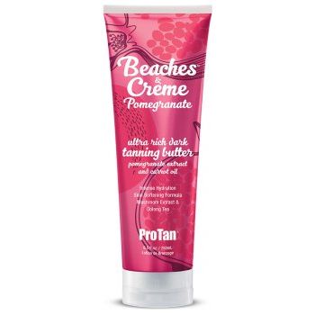 Beaches & Crème Pomegranate Dark Tannin Intensifier w/Tyrosine 8.5oz