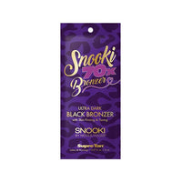 1 packet Snooki 70X Black Bronzer with Tyrosine .57oz New Packaging