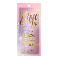 1 packet Snooki Glow Up Quad Power Skin Firming Body Intensifying Serum & Red Light Complex .57oz