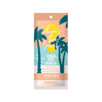 1 packet Wheres the Beach Hybrid Dark Bronzer Red Light Therapy Complex .57oz