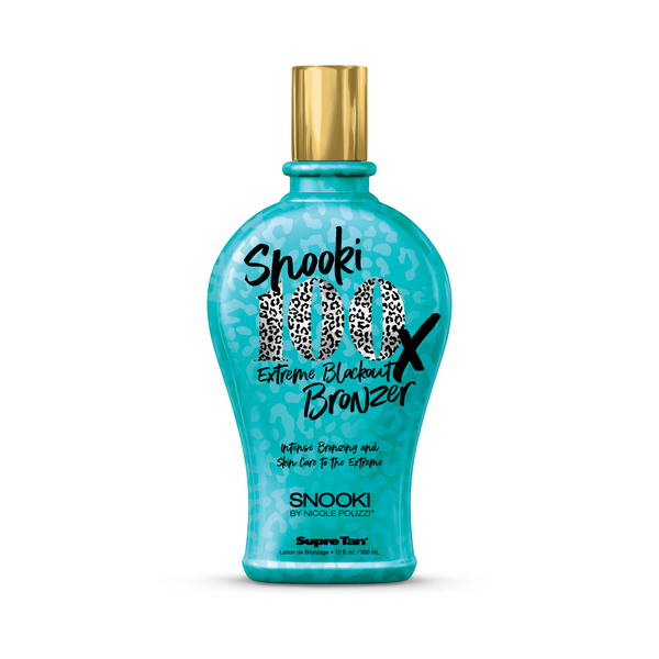 Snooki 100x Extreme Blackout Bronzer MegaDark Instant Color Bronzer 12oz