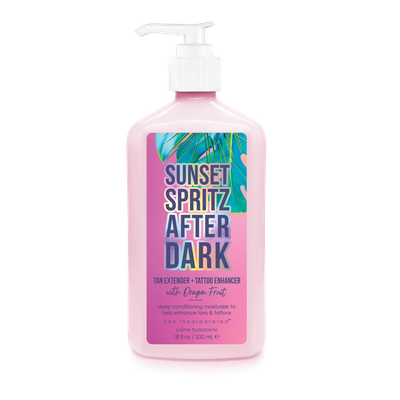 Sunset Spritz After Dark Tan Extending Moisturizer w/Tattoo Protection 18oz
