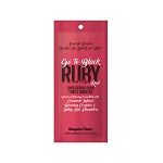 1 packet Go To Black Ruby Red Smoldering Dark Tingle DHA Bronzer .57oz