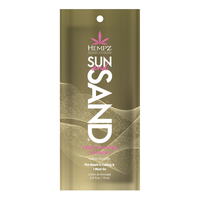 1 packet Hempz Sun & Sand Bronzer Dark Bronzing Blend Indoor/Outdoor .57oz TOP SELLER!