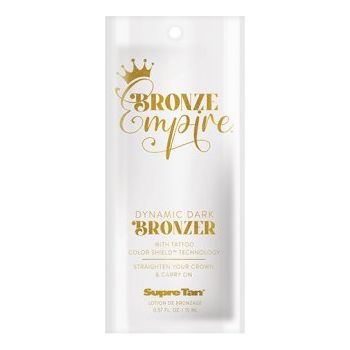 1 free packet Bronze Empire Powerful Bronzing 4 Immediate Color .57oz