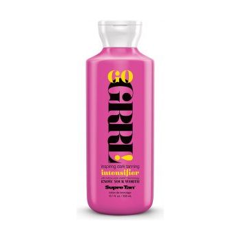 Go GRRL Dark Tanning Intensifier with Tyrosine & Rose Water & Eucalyptus 10.1oz