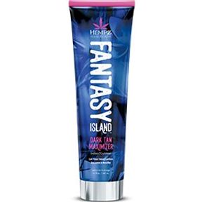 Hempz Fantasy Island Dark Tan Maximizer 100% Vegan 9.5oz