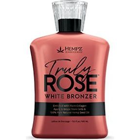 Hempz Truly Rose White Bronzer Clear DHA plus Natural bronzers  13.5oz