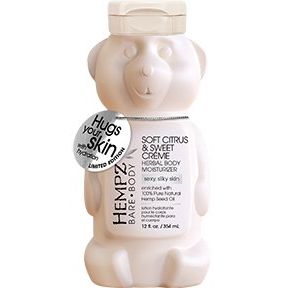 Hempz Bare Body Soft Citrus & Sweet Creme Herbal Body Moisturizer 12 oz LIMITED EDITION