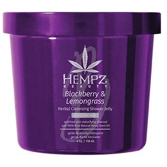 Hempz Blackberry & Lemongrass Cleansing Shower Jelly 4oz