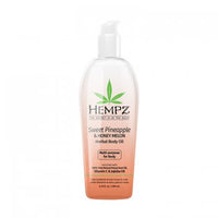 Hempz Sweet Pineapple & Honey Melon Moisturizer, Wash & Oil Combo