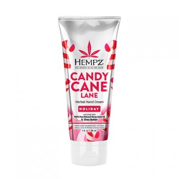 Hempz Candy Cane Lane Hand Cream 3 oz