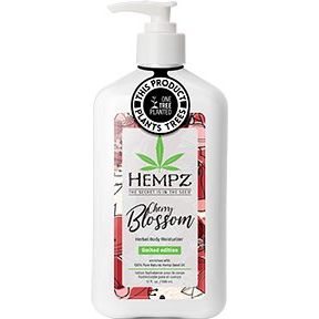 Hempz Cherry Blossom Moisturizer 17oz Limited Edition