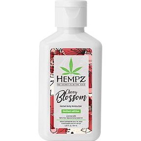Hempz Cherry Blossom Moisturizer 2.25oz Limited Edition