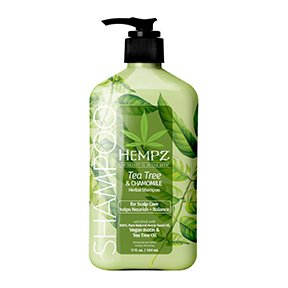 Hempz Tea Tree Shampoo Mini  17oz