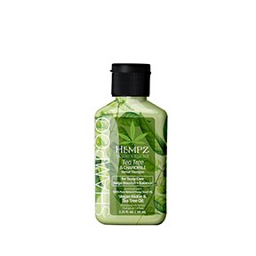 Hempz Tea Tree Shampoo Mini  2.25oz