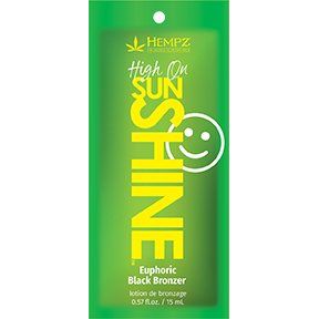1 packet Hempz High On Sunshine DHA & Cosmetic Bronzer .57oz