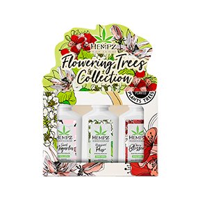 Hempz Let Love Grow Minis 3 Count Limited Edition