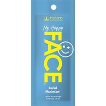 1 packet Hempz My Happy Face Facial Maximizer Dark Tan Intensifiers w/Tyrosin 0.175oz
